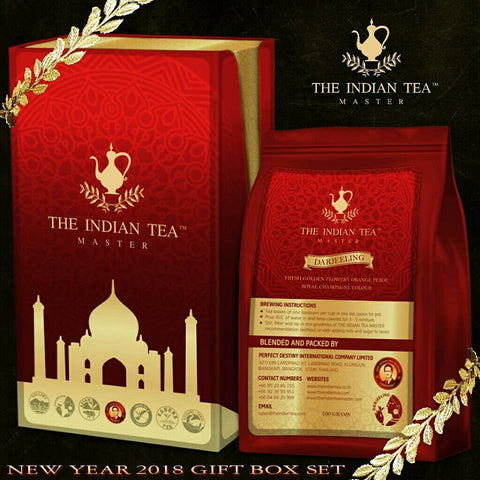 ใบชาอินเดียดาร์จีลิ่ง THE INDIAN DARJEELING TEA FIRST FLUSH 2022 (PREMIUM) สินค้ามีจำนวนจำกัด