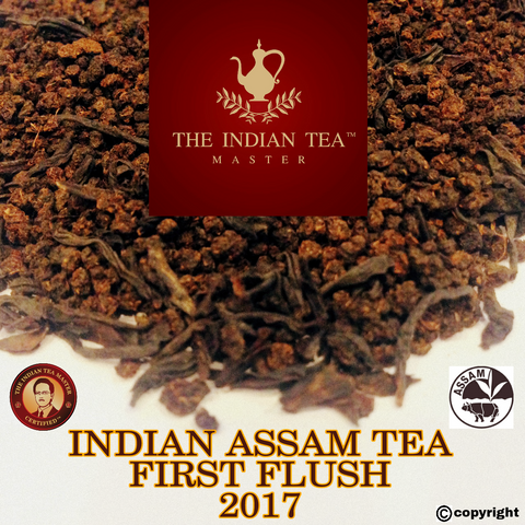 Copy of ใบชาอินเดียอัสสัม THE INDIAN ASSAM TEA FIRST FLUSH 2022 (PREMIUM) สินค้ามีจำนวนจำกัด