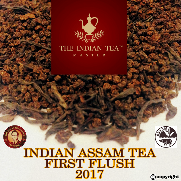 ใบชาอินเดียอัสสัม THE INDIAN ASSAM TEA FIRST FLUSH (PREMIUM) สินค้ามีจำนวนจำกัด